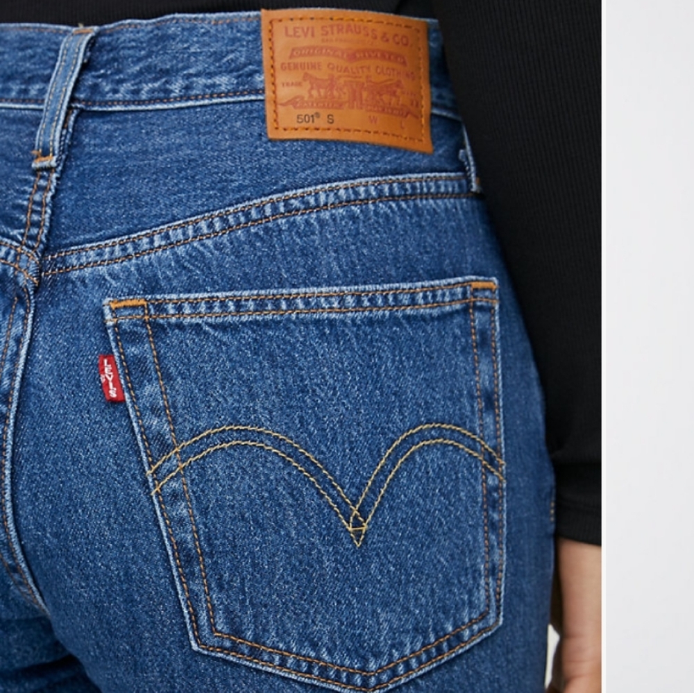 Levi’s 501 High Rise Skinny  Jeans - Picture 4 of 7